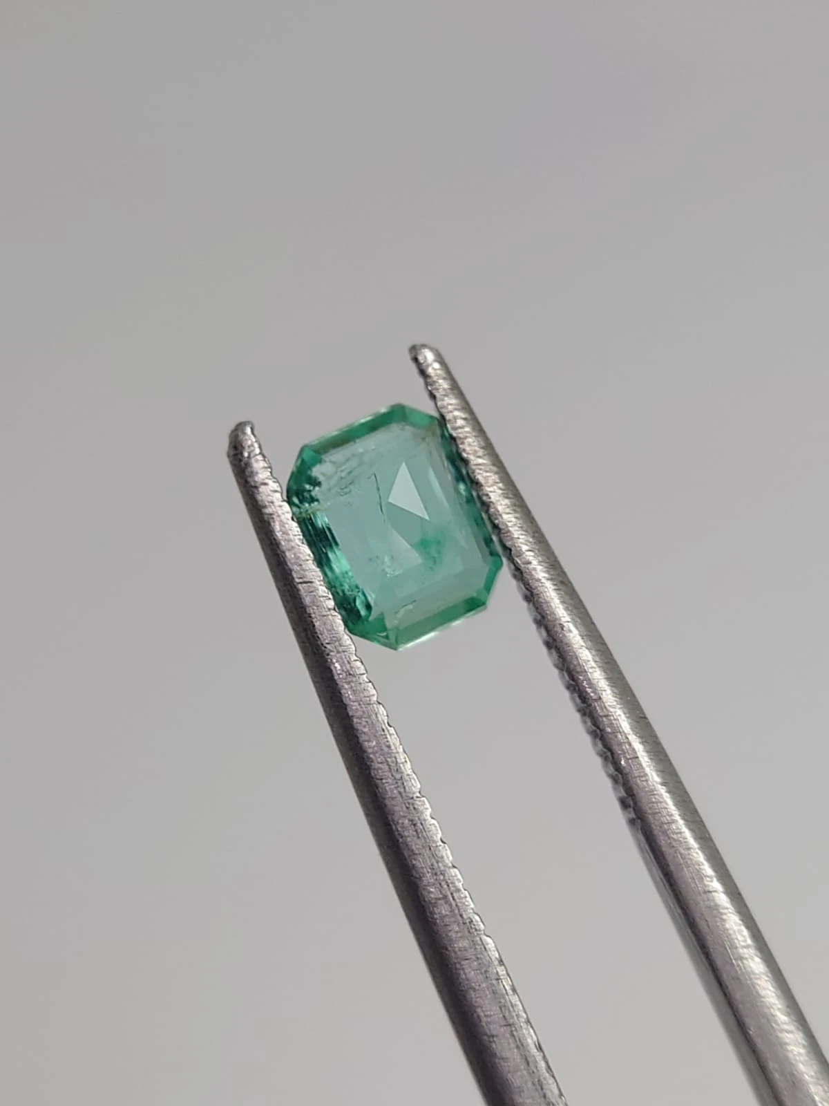 0.49ct Natural Green Emerald Loose Gemstone From Panjshir Afghanistan — view 3